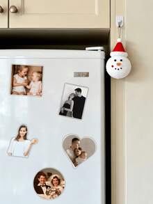 1/3/5pcs Customized Photo Acrylic Fridge Magnets, Personalized Photo Fridge Magnets. Size: 9cm, 6 Shapes/Styles. Customized Photo Acrylic Fridge Magnets Are Unique Souvenirs And Also Make Great Gifts For Classmates And Colleagues. We Offer Magnets In Various Shapes, Romantic Anniversary Gifts, And Gifts For Boyfriends And Girlfriends.