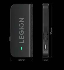 Lenovo Portable WiFi 4 Mobile Wireless WiFi, No SIM Card Needed, Wireless Internet Access Device, Portable 4G Router, 2024 Model, Black