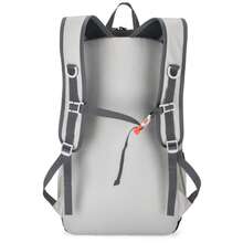 Large 35L Travel Backpacks For Men Women,Water Resistant Ultra Lightweight Foldable Packable Camping Daypack For Outdoor Sports - 黑與白 - 查看 2
