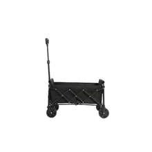 Lightweight, Portable And Sturdy Folding Beach Cart With Wheels - An Ideal Outdoor Utility Vehicle For Errands, Camping, Shopping, Sports And Large Gardens. - Black - View 8