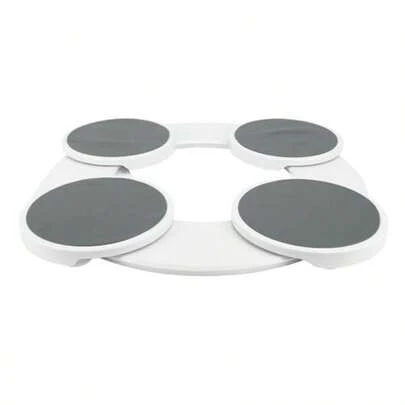 Lazy Susan For Dining Table 360 Degree Rotation Dining Table Turntable Lazy Susan Turntable Round Serving Plate Tabletop Rotating Tray For Rectangular And Oblong Tables