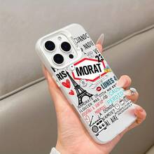 Funda de Teléfono Fashion M-Morat Band Latin Element Collage, Compatible con iPhone 17 16e 16 15 14 13 12 11 Mini Pro Max Air X XR XSMAX 8 7 Plus, Cubierta Trasera Mate a Prueba de Golpes - Colores mixtos - Ver 7