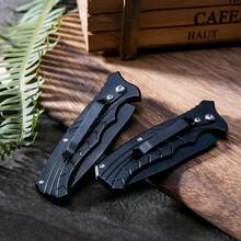 1/2 Pcs Customized Pocket Knife, Folding Knife, Suitable For Picnic, Outdoor, Camping, Home Use, Can Cut Fruits, Open Packages, Ideal Father's Day Gift For Dad, Valentine's Day Gift For Boyfriend Or Husband, Multi-Functional Pocket Knife, Tools - One Size - View 4