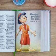 BIBLIA 1960 AMIGOS X SIEMPRE TAPA DURA VERDE CON QR - Libro único - Ver 4