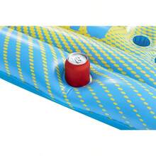 Multicolor Adult Inflatable Pong Pool Game - 71"X 30" - 預設 - 查看 7