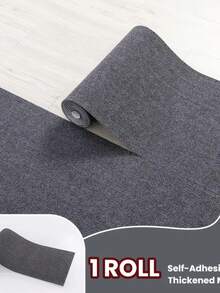 1 Rolle dicke selbstklebende Teppichunterlage, verschleißfest, wasserdicht, rutschfest, warm und schnell trocknend, PVC-beschichtete Bodenmatte, einfache Installation, geeignet für Wohnzimmer, Schlafzimmer, Büro, Kratzbrett für Haustiere, für den Heim- und Gewerbeeinsatz, 300cm x 40cm - Verschiedenfarbig - Übersicht 14