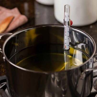 Candy And Deep Fry Tube Thermometer