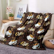 Retro Route 66 Vintage Car Print Throw Blanket, All-Season, Fluffy & Soft, Durable No Shedding, Polyester, Contemporary Style, Cartoon Theme, Reversible, 200-250g Fabric, Home & Office Use, Ideal Gift For Family & Friends  Nordic Style Acrylic Rectangular Office Nap Sofa Blanket, Air Conditioning Blanket, Knitted Small Blanket, Shawl Cover Blanket, Bed End Blanket Soft & ,Skin-Friendly Multi-Size Versatile Blanket ,Lettering Numbers Doodle Christmas Blanket,Chicken - 彩色 - 查看 6