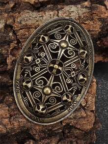 1 chiếc trâm cài áo bùa hộ mệnh cổ điển sáng tạo mới, dây chuyền mặt dây chuyền Viking Celtic Bắc Âu, quà tặng trang sức may mắn cho nam và nữ - Cái mới - Xem 9