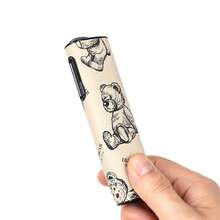 适用于 IQOS ILUMA I ONE / Ilma I 的保护套，时尚的吸烟设备外壳配件，棕熊 PU 皮革 + 坚固的 PC 外壳，高强度抗冲击，有效防止刮擦和碰撞，易于存放和携带，轻巧简约设计，优雅个性，男女皆宜，是情人节、圣诞节、父亲节等节日送给吸烟者的理想礼物。 - 彩色 - 查看 11