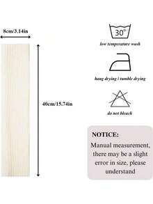 Women Cute Knit Leg Warmer Leg Warmers Dance, Cozy - 白色 - 查看 3