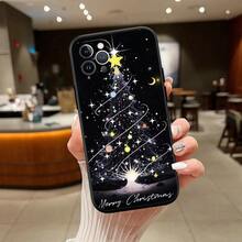 Funda de teléfono de alta gama EI55 Feliz Navidad para  16 15 14 13 12 Pro Max Plus Mini, compatible con funda de  17, funda de  17 Pro, funda de  17 Pro Max - 1 - Ver 13