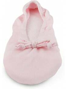 Women's Stretch Satin Ballet Slippers For Christmas - Pink - View 3