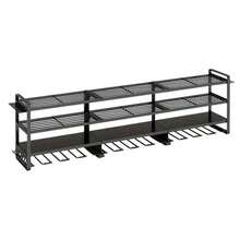 Power Tool Organizer Rack, Heavy Duty Metal Wall Mounted Storage Rack For Garage Organizer, With Screwdriver And Hammer Holder, Father's Day Gift For Men - Black - View 8