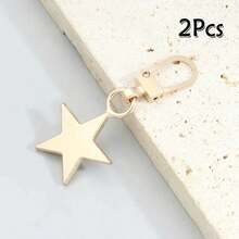 2/6/10 Stücke sternförmige abnehmbare Reißverschlusszipper, Metall-Reißverschlussgleiter zum Ersetzen für Kleidung, Jacken, Schuhe, Taschen - Keine Werkzeuge erforderlich, schnelle Installation, weiße und schwarze Optionen - Verschiedenfarbig - Übersicht 28