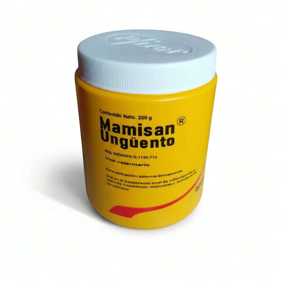Unguento Mamisan 200 Gramos Original - Amarillo Mostaza - Ver 1