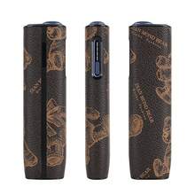 适用于 IQOS ILUMA I ONE / Ilma I 的保护套，时尚的吸烟设备外壳配件，棕熊 PU 皮革 + 坚固的 PC 外壳，高强度抗冲击，有效防止刮擦和碰撞，易于存放和携带，轻巧简约设计，优雅个性，男女皆宜，是情人节、圣诞节、父亲节等节日送给吸烟者的理想礼物。 - 彩色 - 查看 10