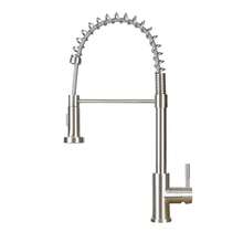 CBJKTX Robinet de cuisine - couleur nickel sable - Voir 9