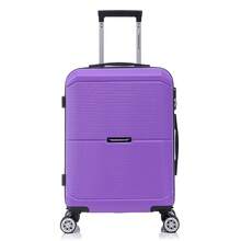 Maleta de Viaje Dicasa Rayas Horizontales - Morado - Ver 12
