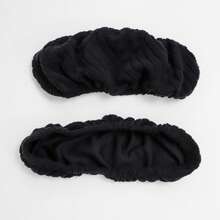 2pcs Jacquard Embossed Solid Color Armrest Covers, Chair Armrest Covers, Office Swivel Chair Armrest Covers - Multicolor - View 7