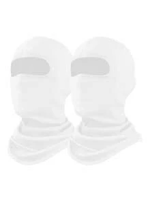 2pcs Unisex Balaclava Face Mask, Windproof Ski Mask For Sports, Outdoor Activities, Hiking, Camping, Suitable For Daily Use And Travel - Multicolor - View 20