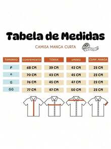 Men's Short-Sleeve Shirt With Mandarin Collar And Linen-Look - Assorted Colors - Comfortable - 軍綠色 - 查看 7