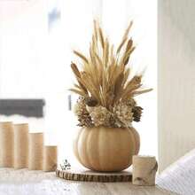 100/50/10 سنابل قمح جافة عالية الجودة - سنابل قمح طبيعية، مناسبة للمنزل والمطبخ والزفاف والحفلات والمناسبات الأخرى. يمكن استخدامها كديكور مركزي للطاولة بكميات 100/50/10 حزمة، إكليل الحصاد، ديكور منزلي ريفي بوهيمي، هدايا عيد الميلاد والتخرج، أو كنباتات اصطناعية. كما أنها مناسبة لباقات الزينة الديكورية مع الورود وأزهار أخرى. - متعدد الألوان - مشاهدة 10