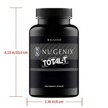 Total-T, Free And Total Testosterone Support Supplement For Men, 90 Count - 90 viên nang - Xem 4