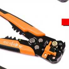 Non-Slip Crimper Cable Cutter Automatic Wire Stripper Multifunctional Stripping Tools Crimping Pliers Terminal 0.2-6.0mm² Tool - Multicolor - View 9