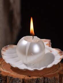 Bursting With Oceanic Pearl & Shell Aroma Candles - Instagrammable High-End Fragrance Candles For Gifts - Multi Scents - View 3