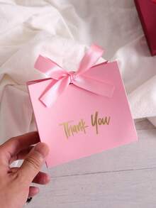 5pcs Souvenirs Packing Gift Box Candy Boxes Wedding Favors Gift Box Party Birthday - Multicolor - View 9