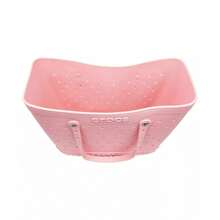 Crocs Large Classic Tote |  | Women Flat Sandals - Hồng phấn - Xem 6