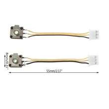 2Pcs Encoder For Razer Mouse Razer Naga 2014 Mamba 5G/V2 Encoder Mouse Wheel - White - View 5