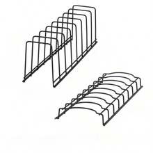 2pcs Stainless Steel Kitchen Organizer Set - Multifunctional Dish & Plate Rack With Draining System, Flatware And Utensil Holder For Countertop Cabinet Dish Drying Rack For Kitchen Counter Kitchen Drawer Organizer - Multicolor - View 8