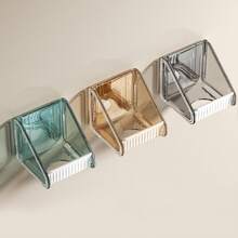 Elegant Rustproof Shower Shelf Bathroom Wall Mount Holder With User Friendly Design Soap Dispenser Organizers Premium Shower Holders For Spa Bathrooms - 薄荷綠 - 查看 4