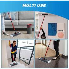 Reusable Microfiber Mop Pads Compatible With O Cedar H2prO Flat Mop System, H2prO Flat Mop Pads, Flat Mop Refills Flat Mop Heads Replacements Floor Cleaning, Washable, 4 Pack - 4 Pack - 查看 8