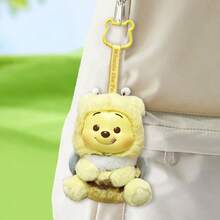 Miniso Disney Winnie The Pooh Blind Box Keychain, Party Theme Vinyl Plush, Daily Commute Accessory For Keys & Bags (1 PC Random Delivery) - Multicolor - View 10