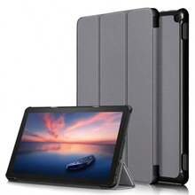 适用于 iPad 的硬边边框保护壳，也适用于 Tab M10 Plus 第三代 M10 TB-328F 606 306 M8 M9 M11 P12 P11、荣耀平板 X9 11.5 英寸、X8a 9 8 V8 X8 T10 X9A、MatePad 11.5 英寸 S SE11、三星 Galaxy TAB S7 S8 S9 S10 A9 A8 A7 - 灰色 - 查看 11