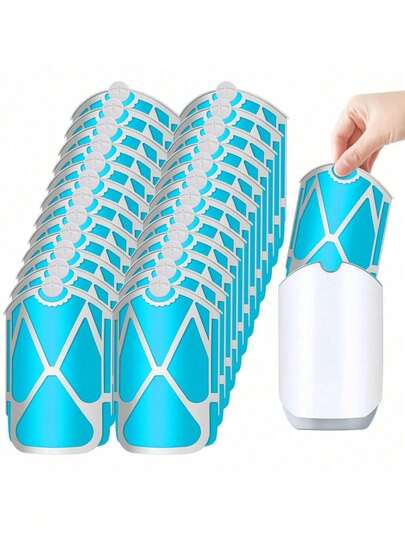 Fit For ZEVO M364 & Max Insect Trap Supplement Kit 16-Pack - Sticky High-Efficiency Replacement Box, Compatible Home Pest Control Refill For ZEVO Mosquito Killer