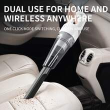 1pc High-Power Convenient Vacuum Cleaner, Handheld Wireless, Large Suction, Household, Car Vacuum Cleaner, Portable Vacuum Cleaner - Multicolor - View 10