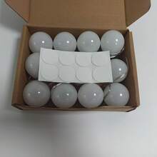 مرآة مكياج بإضاءة LED، مصباح إضاءة مرآة تجميل قابل للتعتيم ب- 3 ألوان يعمل بالطاقة من منفذ USB بدون حاجة للثقب - متعدد الألوان - مشاهدة 10