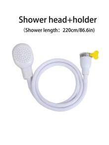Convenient Pet Specific Showerhead, Pet Cat And Dog Shower Extended Version Showerhead, Is The Best Beauty Gift For Pets, Pet Supplies, Pet Showerhead