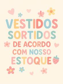 kit com 2 VESTIDOS para meninas gode rodado estampado modelo REGATA - Multicolorido - Visão 2