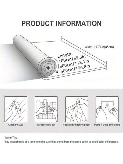 Roll Of Golden Flower Self Adhesive Wallpaper Printing Vinyl That Is Peeled Off Contact Paper Living Room Bedroom Dining Background Wand Home ation Stickers Mural Cabinet Desktop Furniture Renovation Pvc Easy To Install 45cm 500/300/100cm 45CM*500/300/100CM view 2