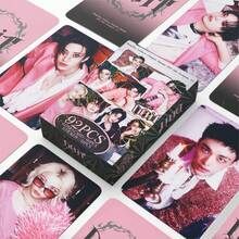 60 st. LOMO-kort + 32 st. klistermärken, HD-fotokort, FANS-MERCHANDISE, Album, Konsertartiklar, Julklapp, Liten present, Samlarobjekt