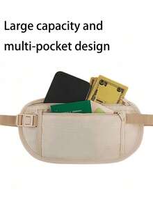 跑步腰包 防水隐形腰包 旅行腰包 超薄跑步腰包 男女通用 适用于健身锻炼 工作通勤 跑步和徒步旅行 零钱包 手机包 旅行腰包 跑步必备配件 户外装备 - 彩色 - 查看 5