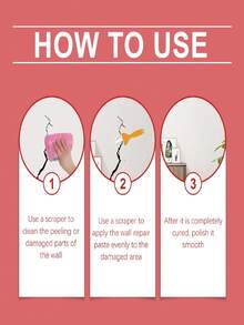 jakehoe Keo dán tường dùng cho tường nhà, bao gồm các vết bong tróc, trầy xước, móp méo, nứt nẻ, lỗ đinh và các vết sửa chữa. Sản phẩm thích hợp để sửa chữa nhiều loại lỗ và vết nứt trên tường, khô nhanh và bảo vệ lâu dài. Sản phẩm thiết yếu cho việc tự sửa chữa nhà cửa, bền và không bị bong tróc. Đây là món quà tuyệt vời cho gia đình và bạn bè để cải tạo, che phủ, làm sạch và ngăn ngừa ẩm ướt. Mẫu mới và cũ được giao ngẫu nhiên. - Một cỡ - Xem 6