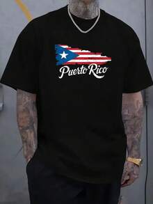 New  100% Cotton 1 Piece Men's Light Gray T-Shirt - Jackson Guitar Pattern Music Enthusiast Clothing, Breathable Knit Fabric Suitable For Concerts, Festivals, And Daily Casual Wear - Machine Washable Crew Neck Rock Band Short Sleeve T-Shirt - 黑色 - 查看 6