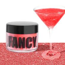 Sclipici comestibil 5g - Pudră de perle comestibilă de culoare metalică, potrivită pentru băuturi, copt, decorațiuni pentru torturi - Sclipici comestibil, pudră de perle, potrivită pentru glazură, bomboane - Multicolor - Vizualizare 13