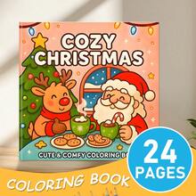 GDTME JOY JAR: Girls Theme Coloring Book: 24 Pages Of 120g Thick Paper, Easy To Color, With Many Cute Patterns. Can Help Relieve Stress And Emotions, Suitable For Adults And Teenagers To Relax. An Ideal Gift For Easter, Mother's Day, Father's Day, Birthdays And Wedding Seasons. - Happy Jar - View 12
